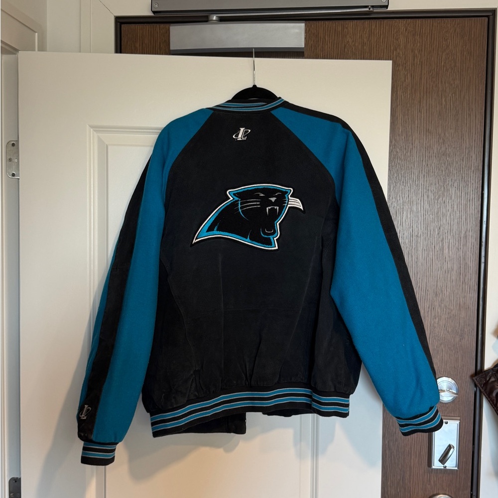 Carolina Panthers Varsity Jacket NFL